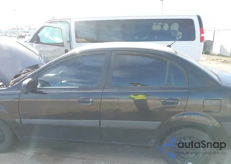 2008 Kia Rio Lx from USA, damaged, VIN KNADE123086426244